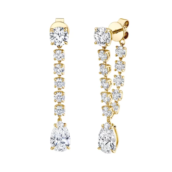 LARGE OLIVIA DIAMOND EARRINGS 2